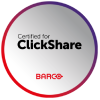 ClickShare Conference label Certified alliance def