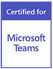 Microsoft Teams Certified